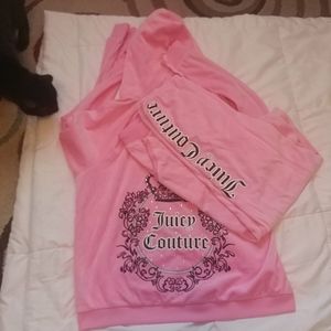 Juicy couture jogger set
